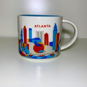 You were here Starbucks mug collection 💙